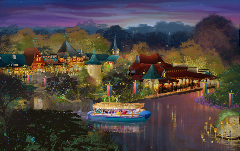 Voyage to the Crystal Grotto rendering (Disney)